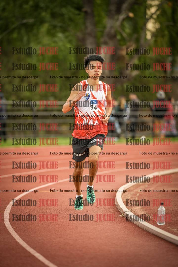 Fotos de los 1500 m llanos de varones