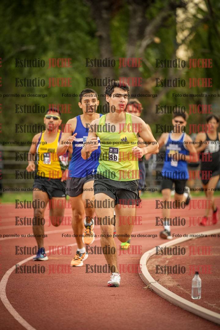 Fotos de los 1500 m llanos de varones
