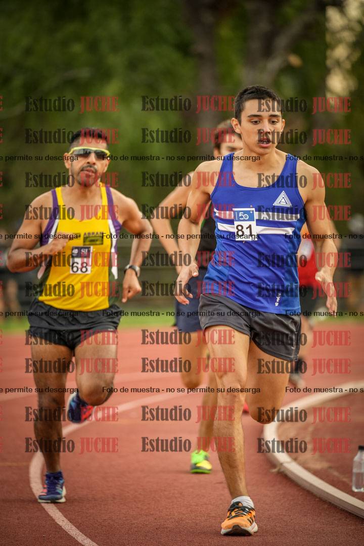 Fotos de los 1500 m llanos de varones
