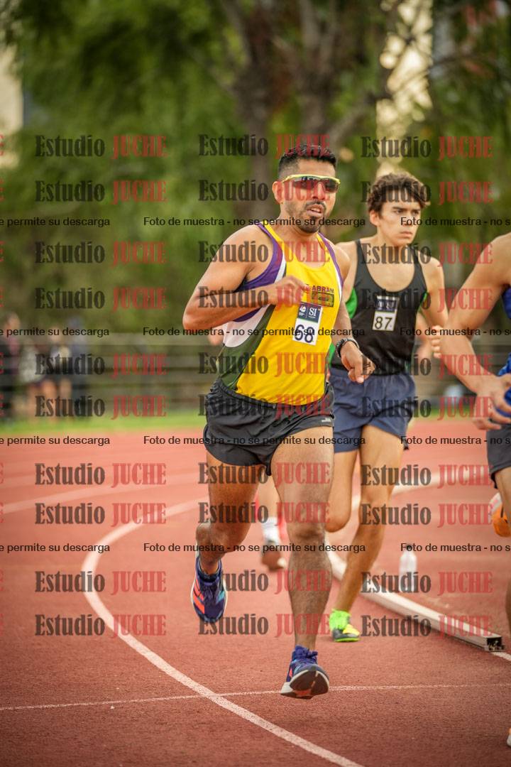 Fotos de los 1500 m llanos de varones