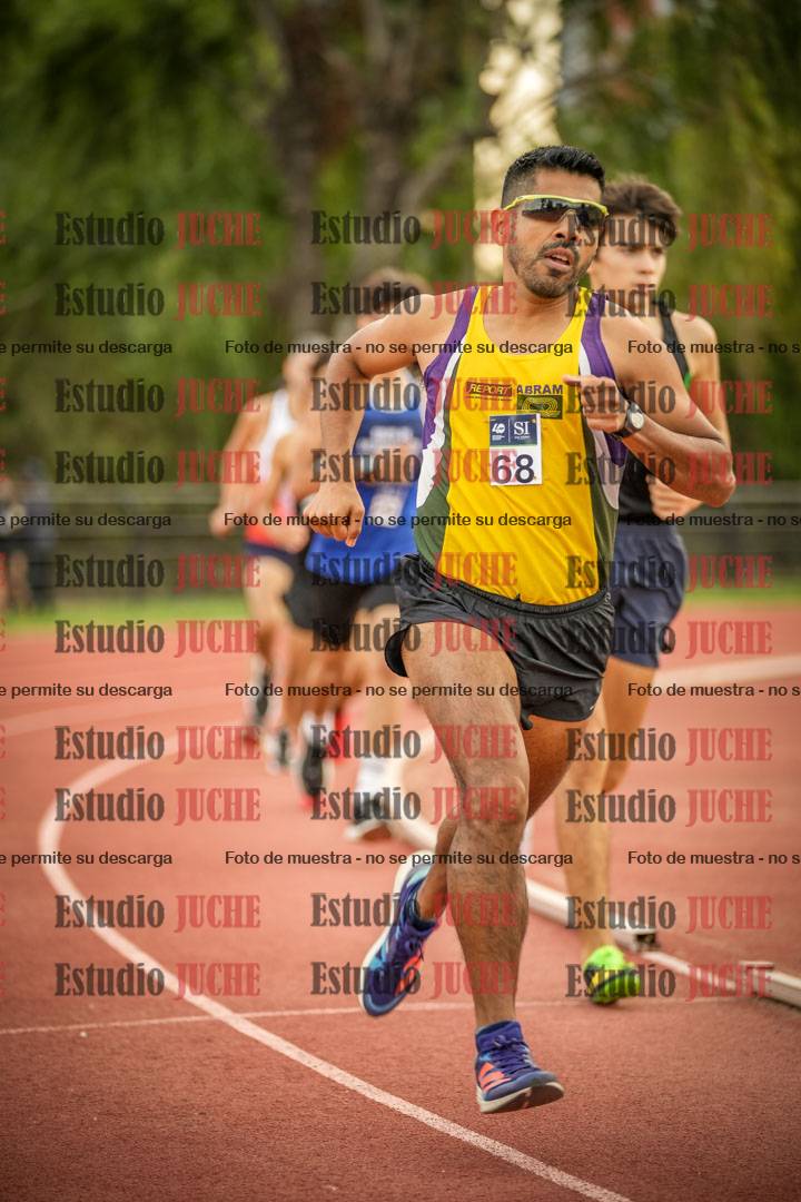 Fotos de los 1500 m llanos de varones