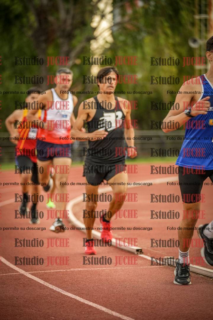 Fotos de los 1500 m llanos de varones