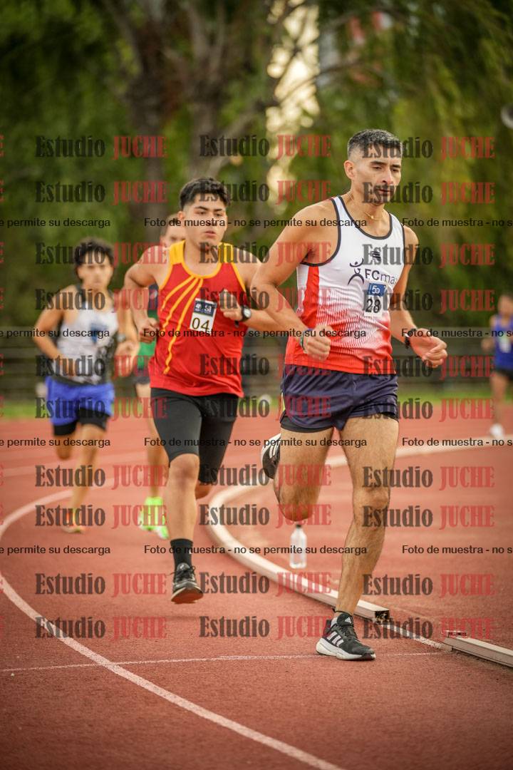 Fotos de los 1500 m llanos de varones