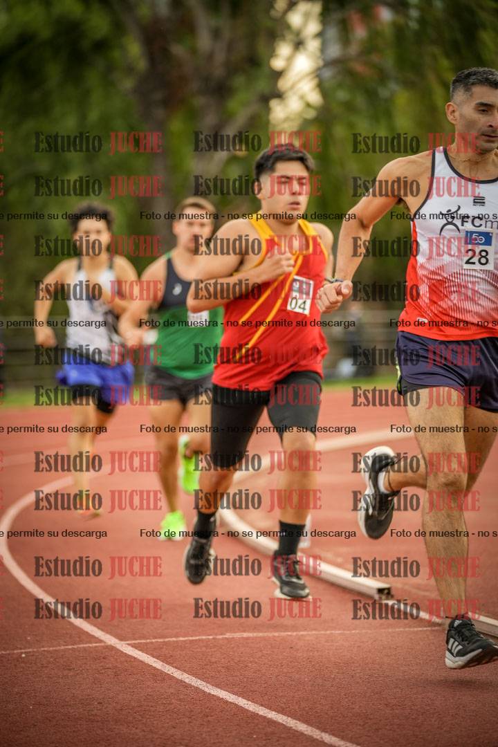 Fotos de los 1500 m llanos de varones