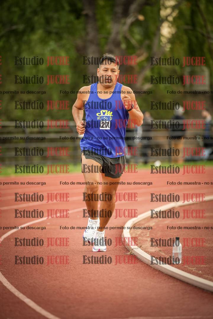 Fotos de los 1500 m llanos de varones