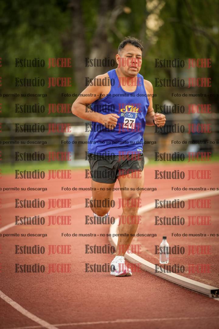 Fotos de los 1500 m llanos de varones