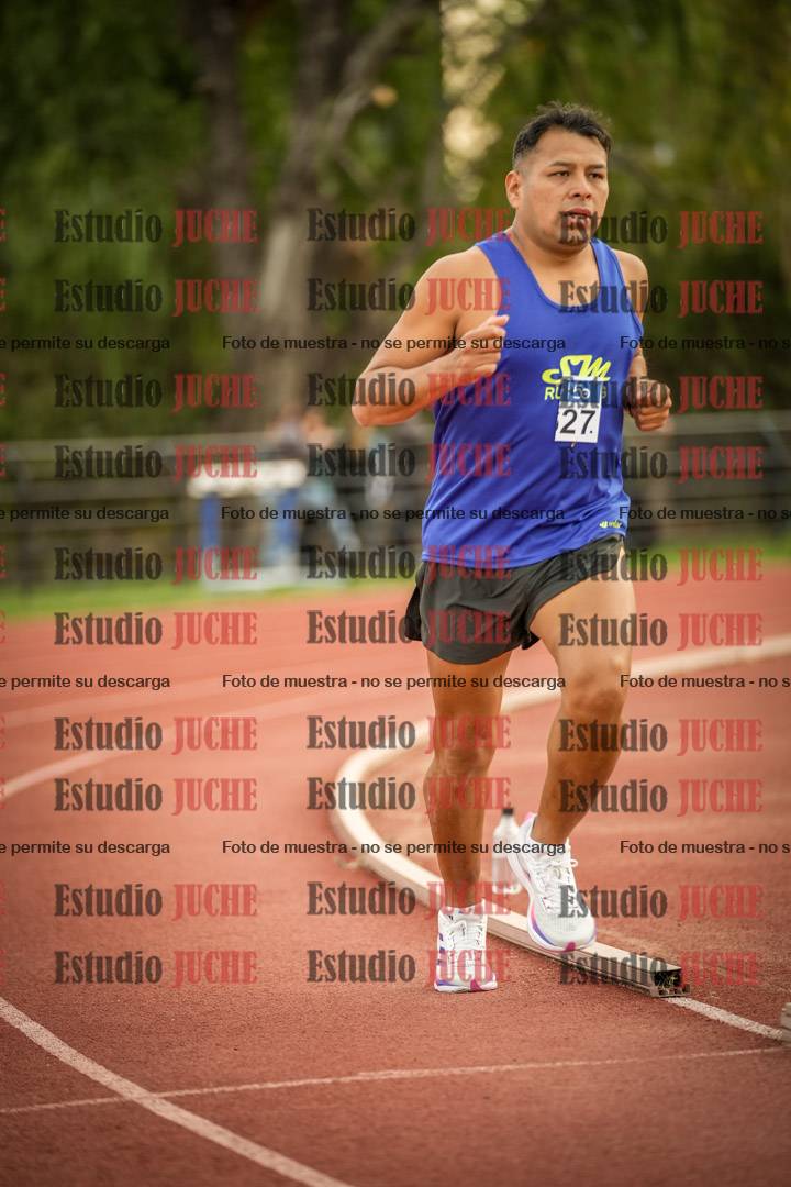 Fotos de los 1500 m llanos de varones