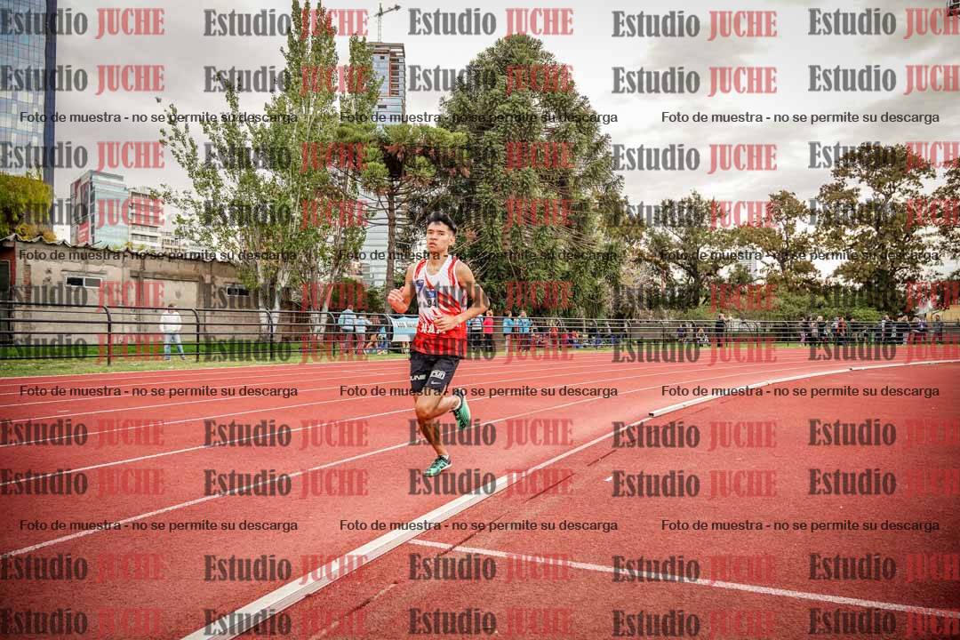 Fotos de los 1500 m llanos de varones