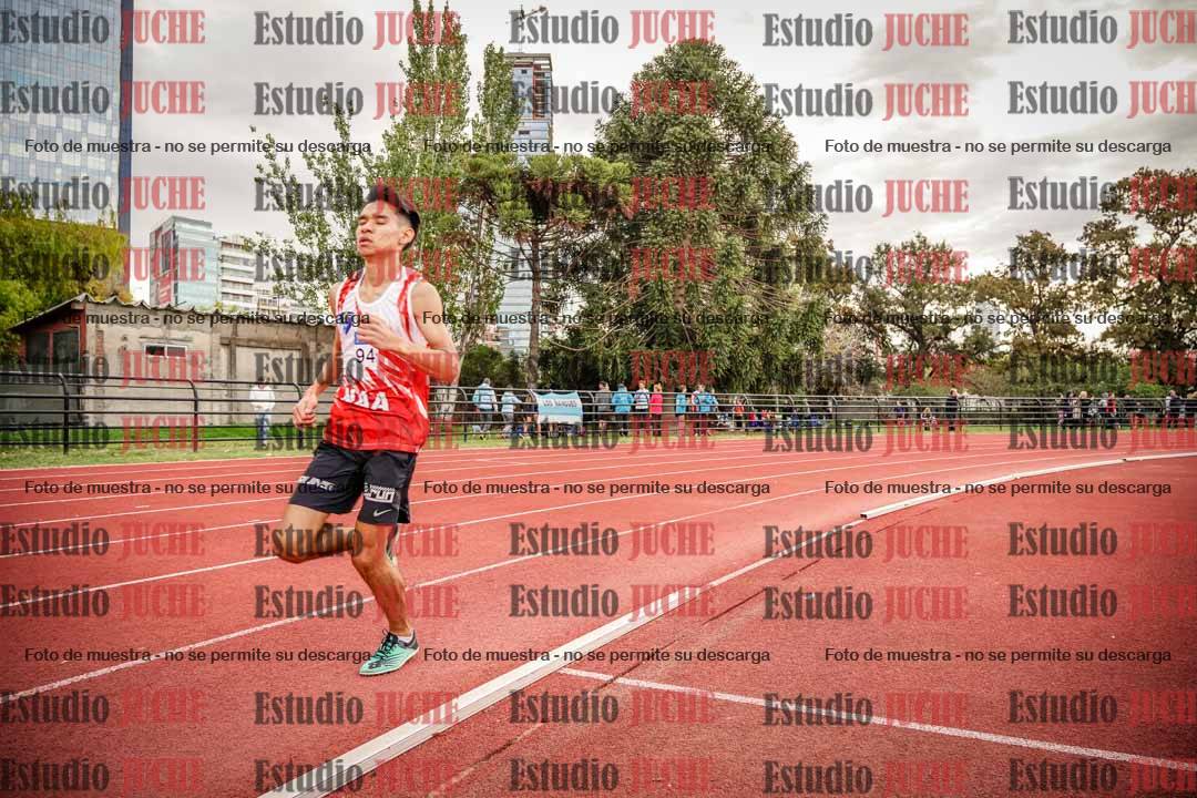 Fotos de los 1500 m llanos de varones