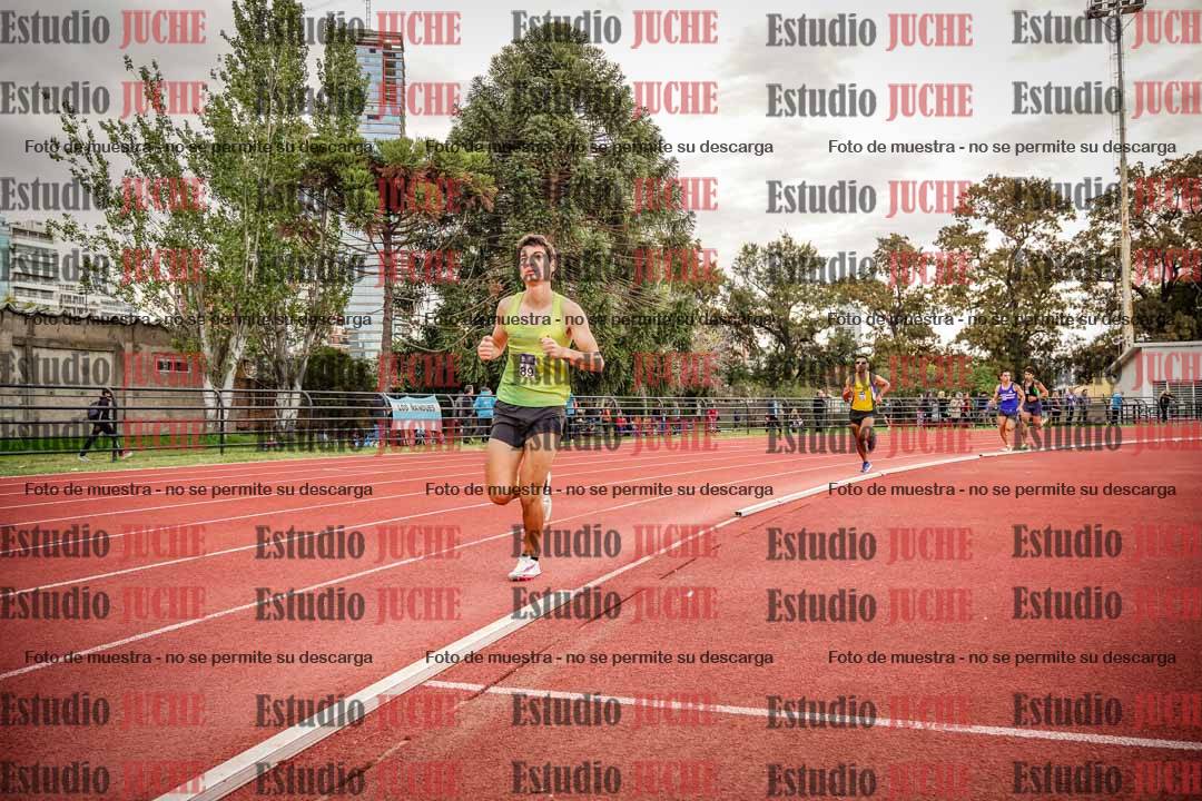 Fotos de los 1500 m llanos de varones