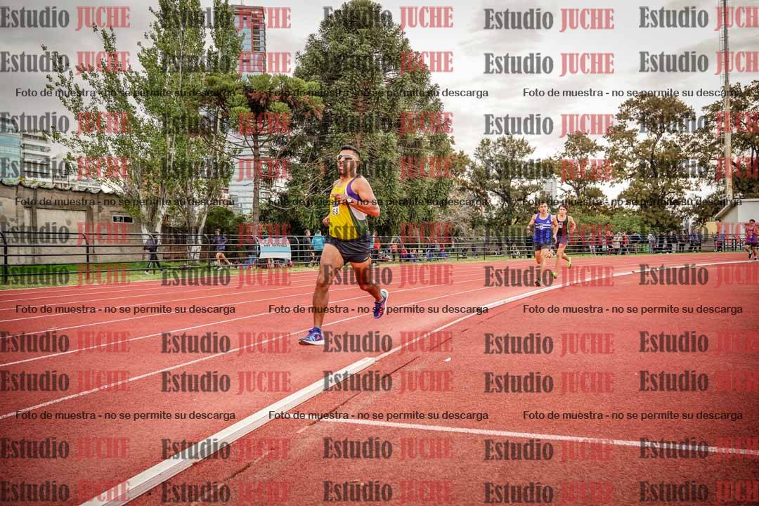 Fotos de los 1500 m llanos de varones
