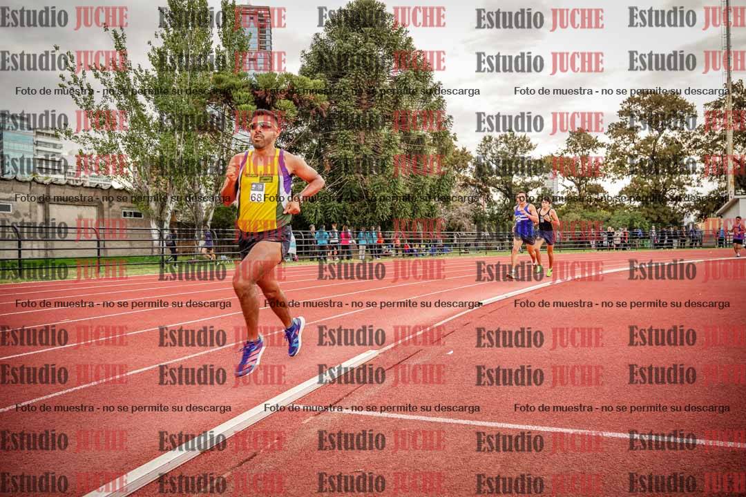 Fotos de los 1500 m llanos de varones