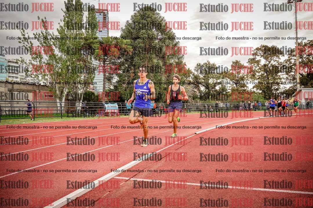 Fotos de los 1500 m llanos de varones