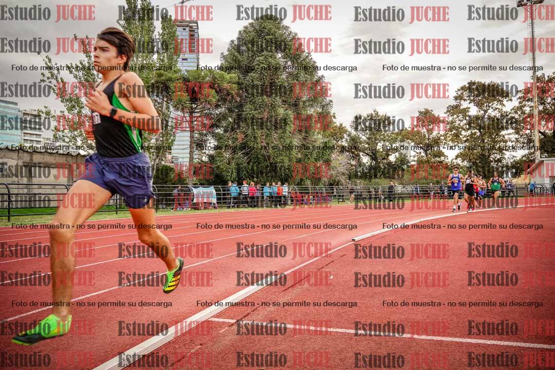 Fotos de los 1500 m llanos de varones