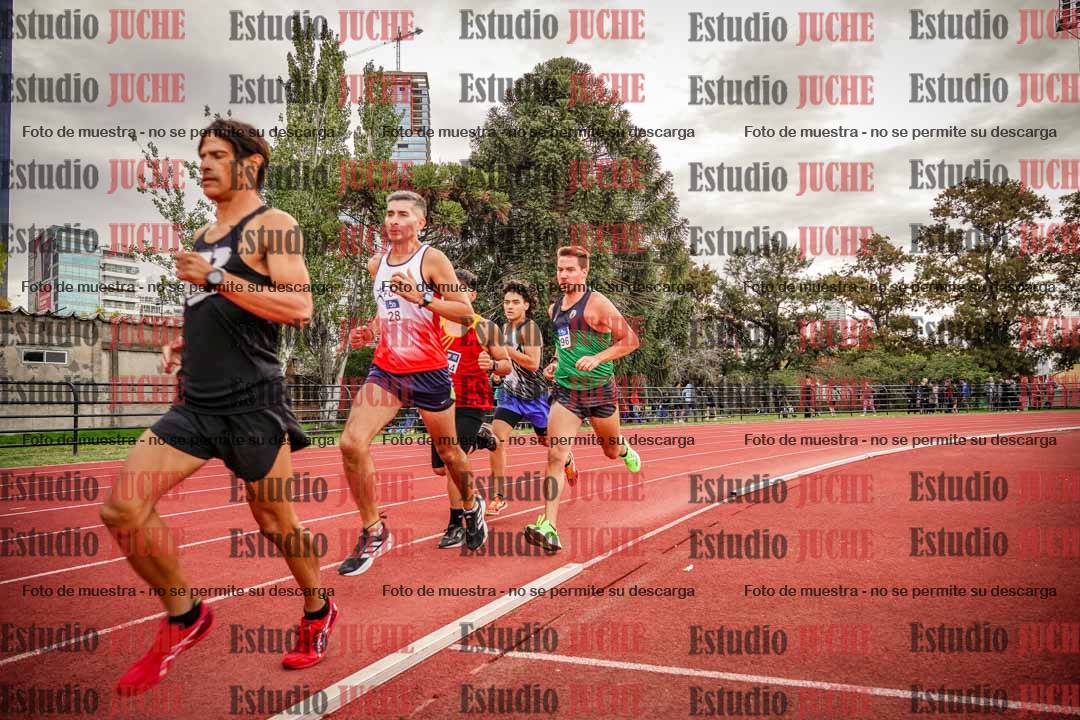 Fotos de los 1500 m llanos de varones