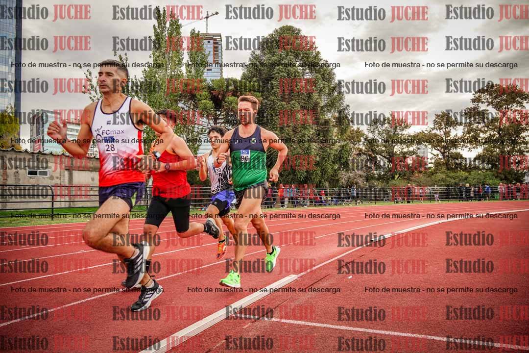 Fotos de los 1500 m llanos de varones