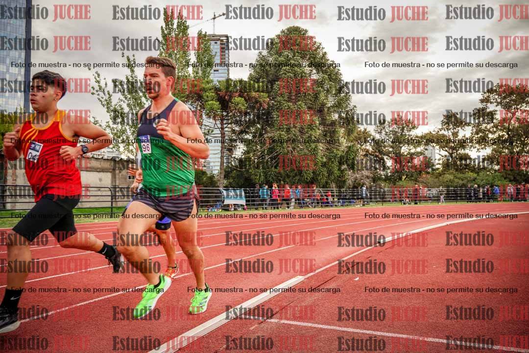 Fotos de los 1500 m llanos de varones