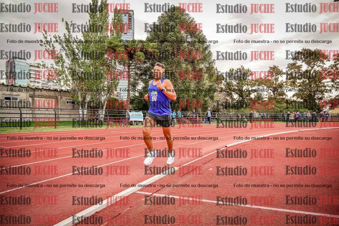 Fotos de los 1500 m llanos de varones