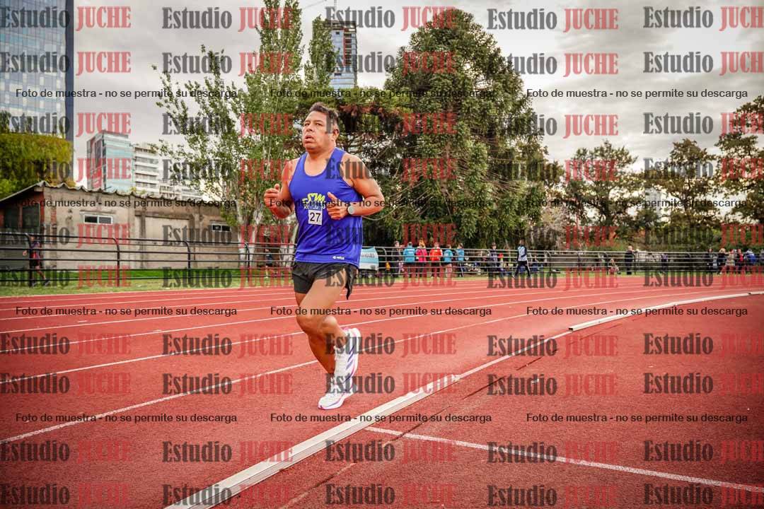 Fotos de los 1500 m llanos de varones
