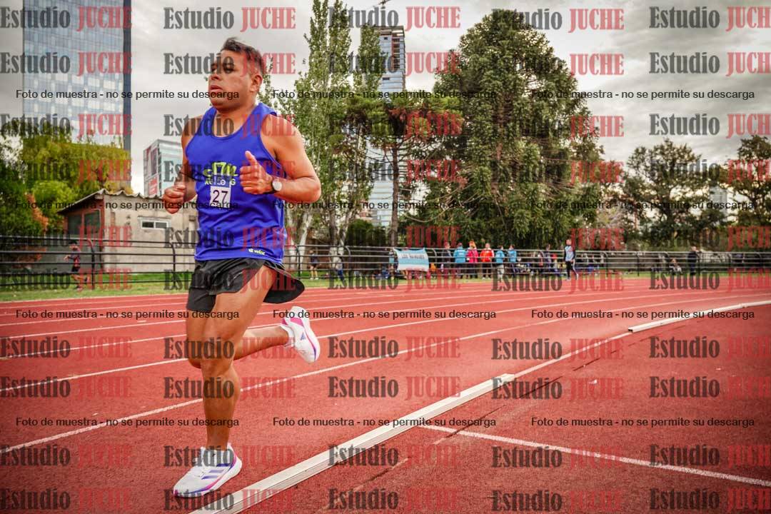 Fotos de los 1500 m llanos de varones