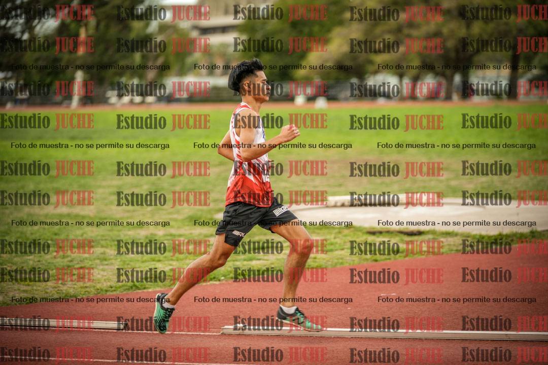 Fotos de los 1500 m llanos de varones