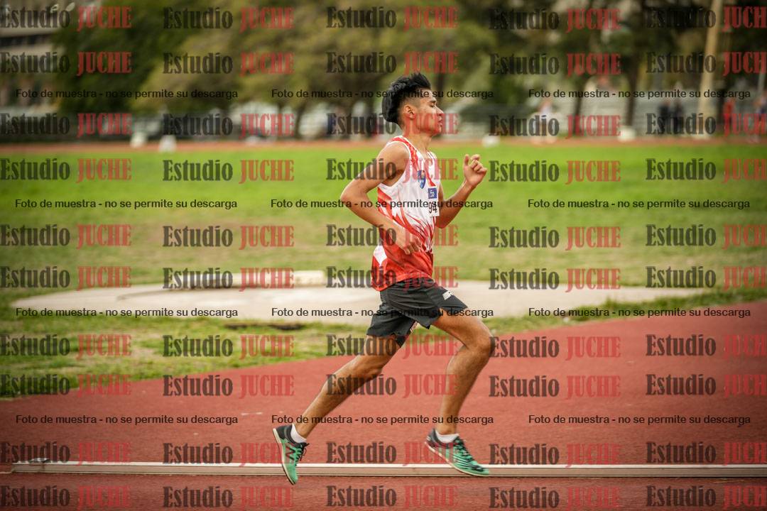 Fotos de los 1500 m llanos de varones