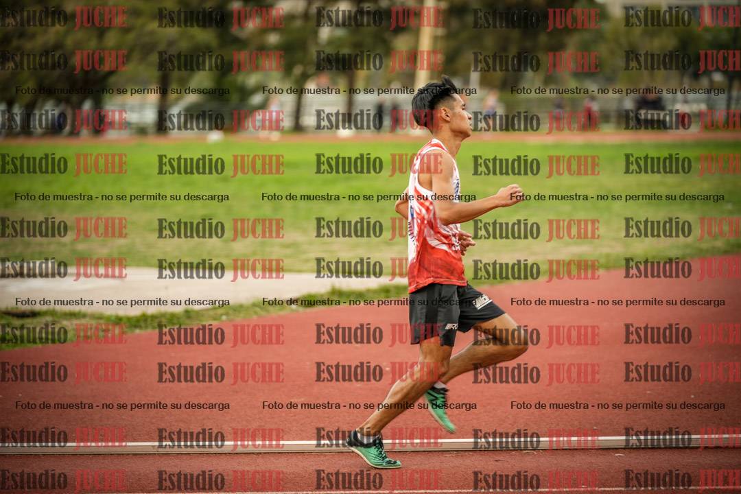 Fotos de los 1500 m llanos de varones