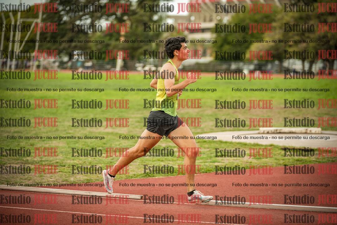 Fotos de los 1500 m llanos de varones