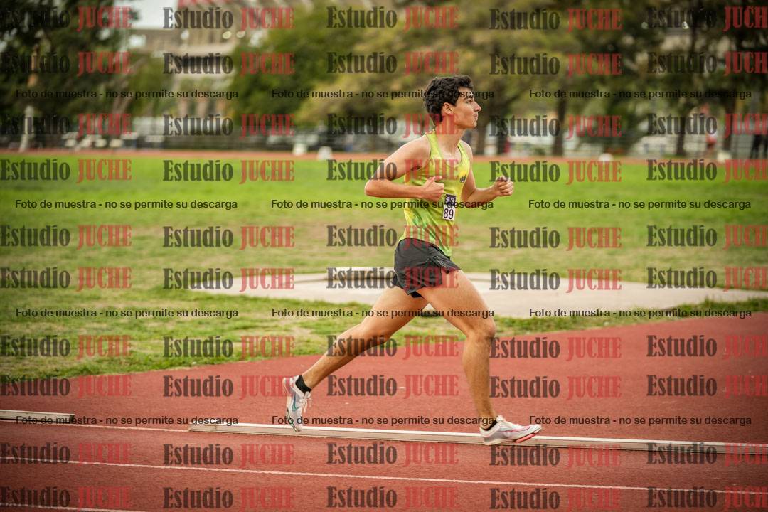Fotos de los 1500 m llanos de varones