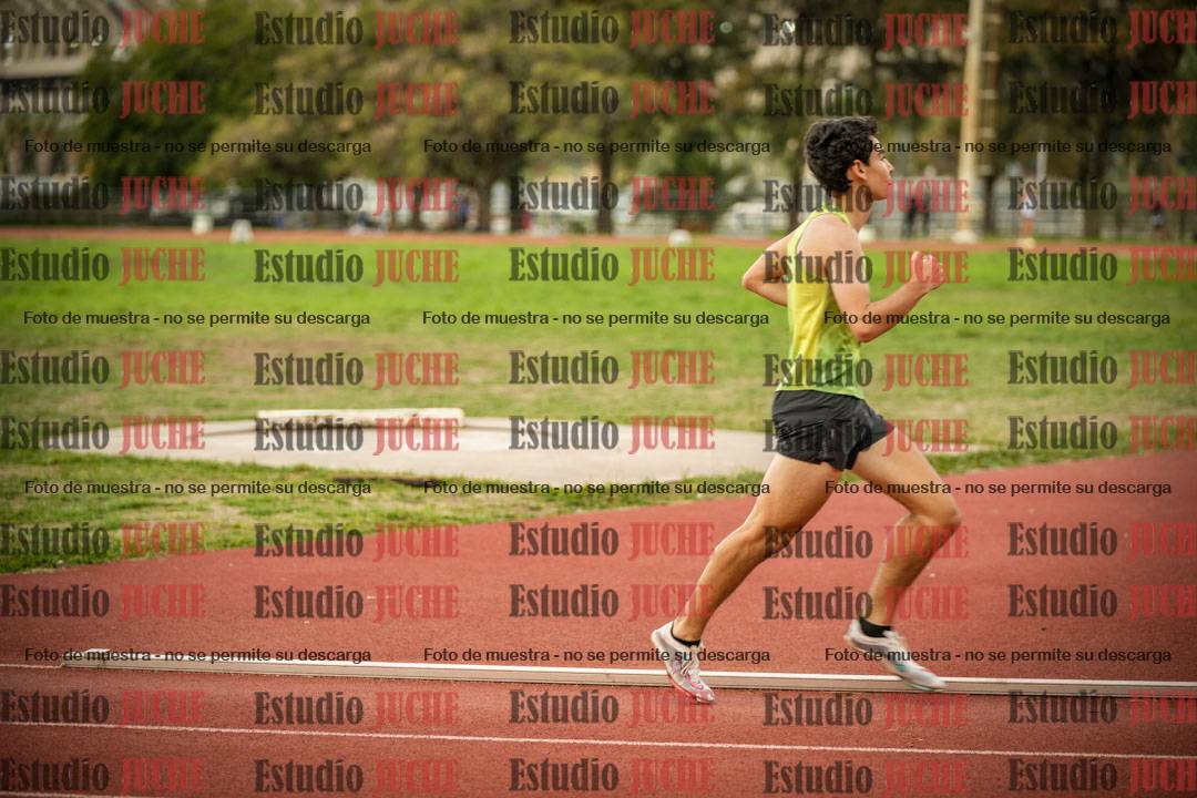 Fotos de los 1500 m llanos de varones