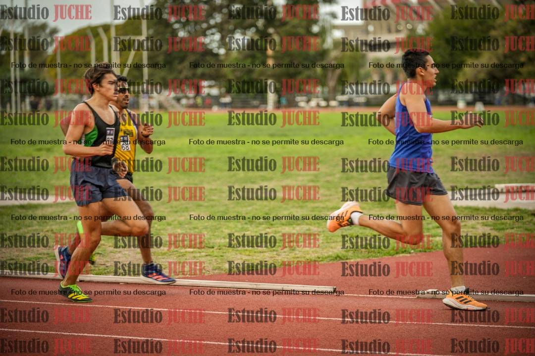 Fotos de los 1500 m llanos de varones