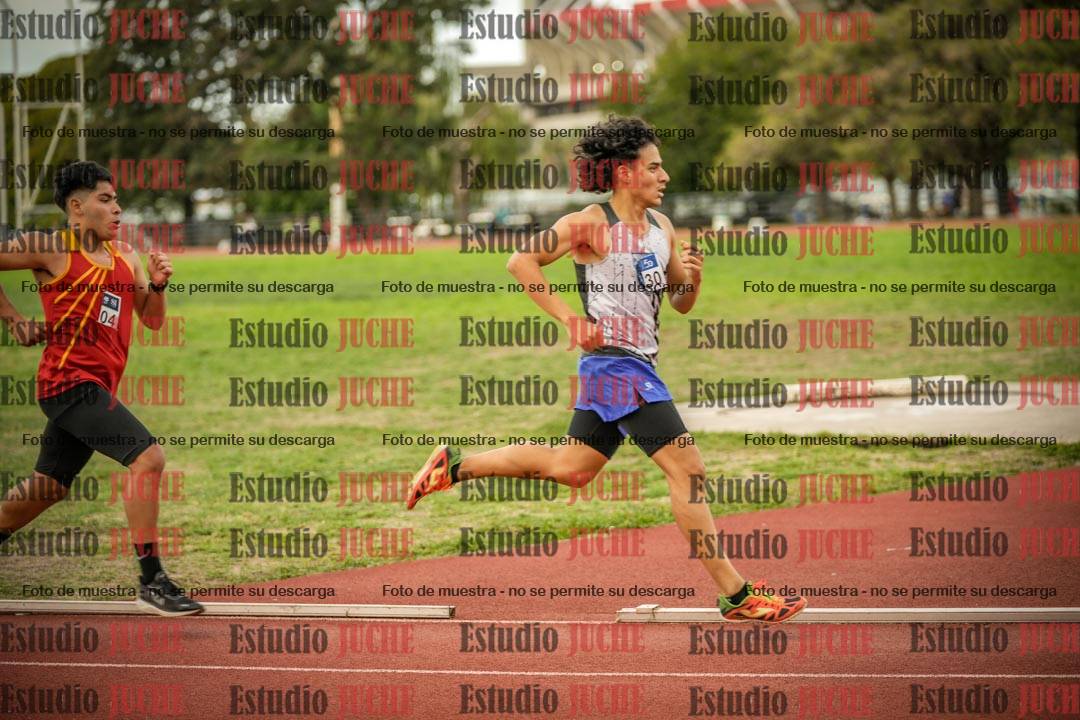 Fotos de los 1500 m llanos de varones