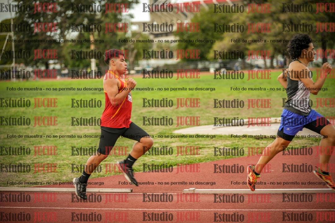Fotos de los 1500 m llanos de varones