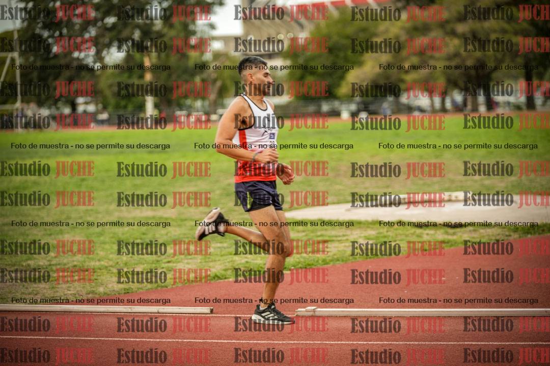 Fotos de los 1500 m llanos de varones