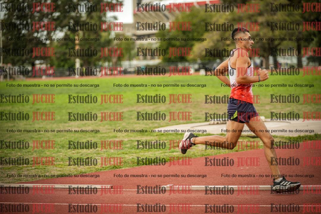 Fotos de los 1500 m llanos de varones