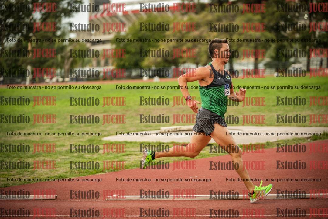 Fotos de los 1500 m llanos de varones