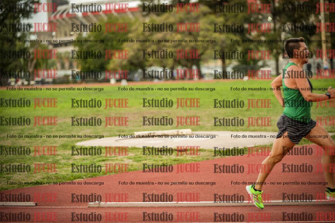 Fotos de los 1500 m llanos de varones