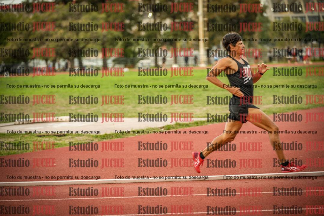 Fotos de los 1500 m llanos de varones