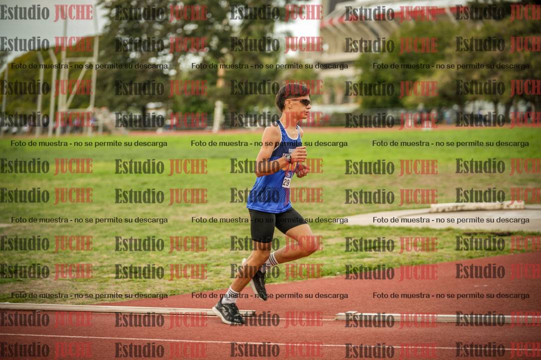Fotos de los 1500 m llanos de varones