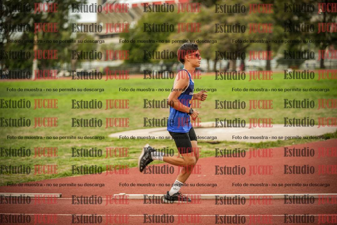 Fotos de los 1500 m llanos de varones