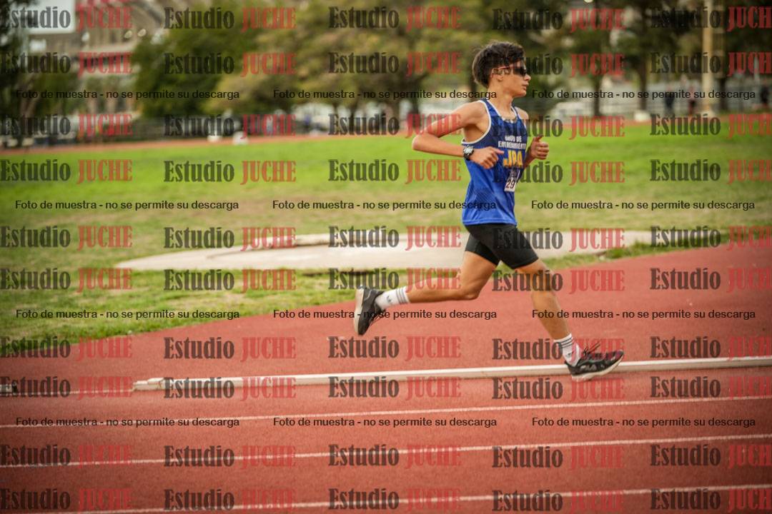 Fotos de los 1500 m llanos de varones