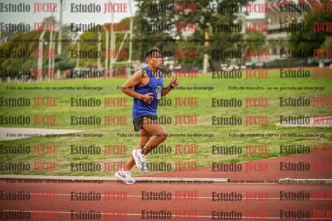 Fotos de los 1500 m llanos de varones