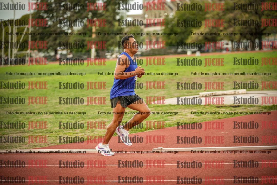 Fotos de los 1500 m llanos de varones