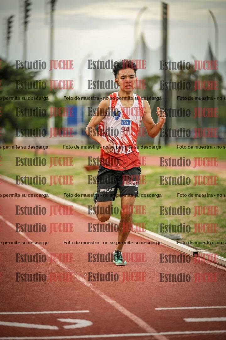 Fotos de los 1500 m llanos de varones