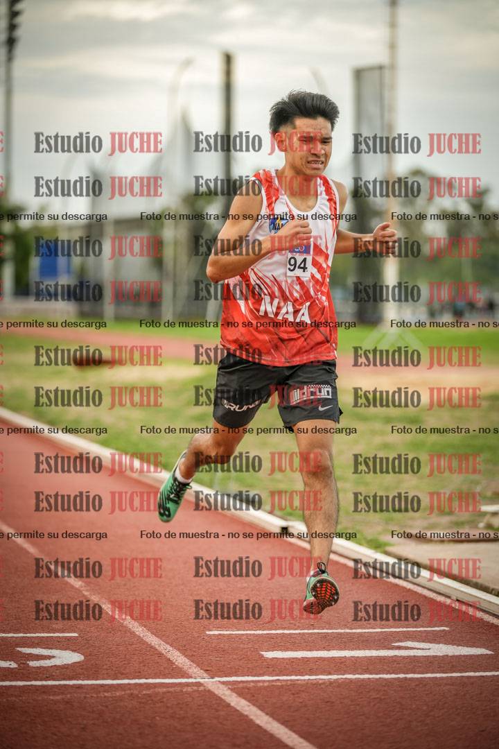 Fotos de los 1500 m llanos de varones