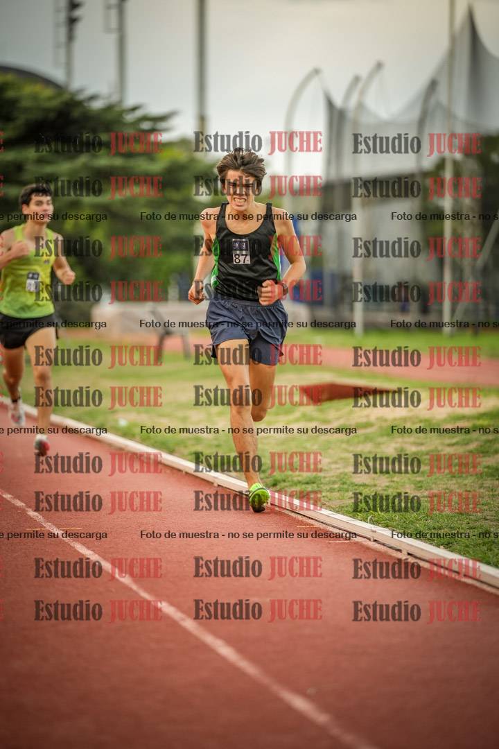 Fotos de los 1500 m llanos de varones
