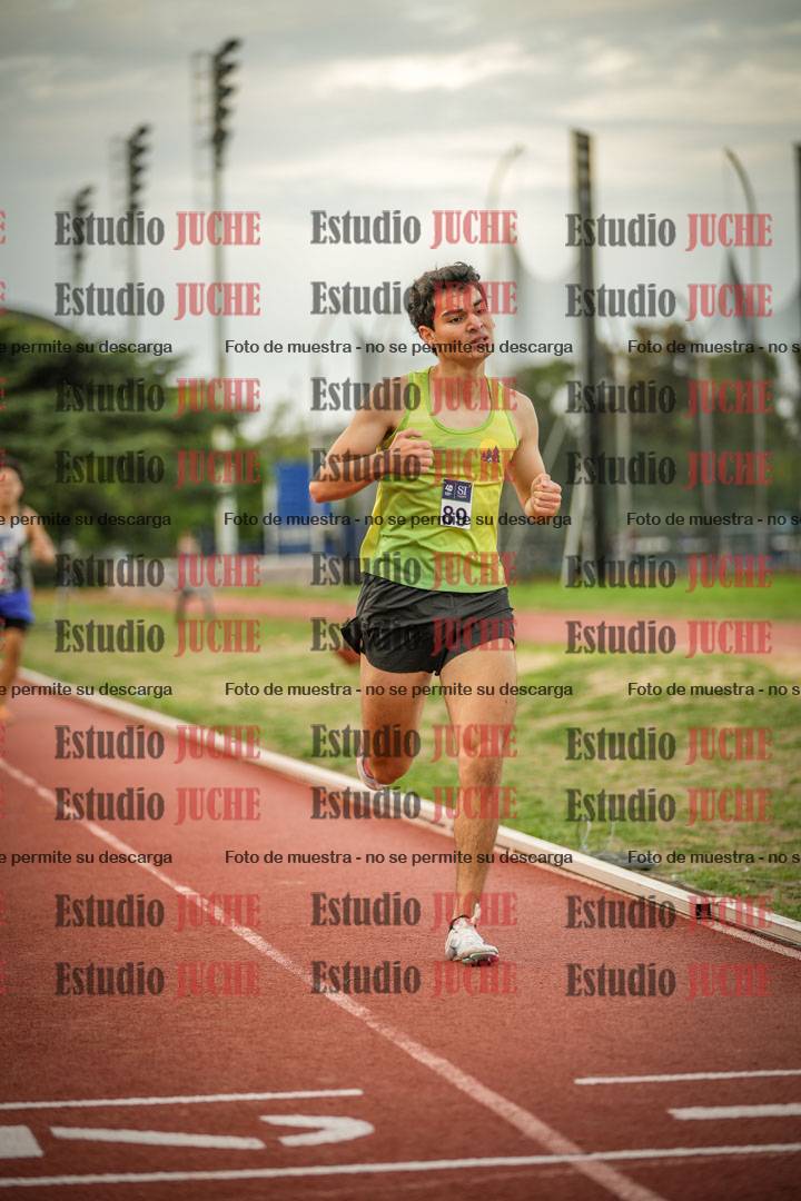 Fotos de los 1500 m llanos de varones