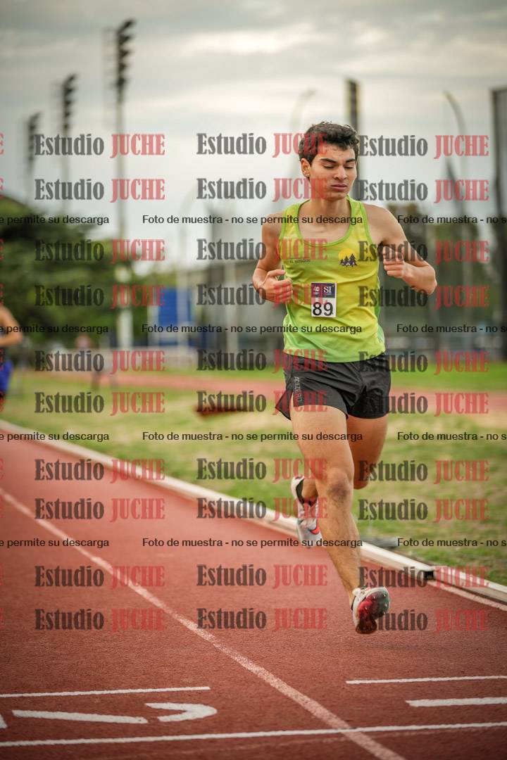 Fotos de los 1500 m llanos de varones