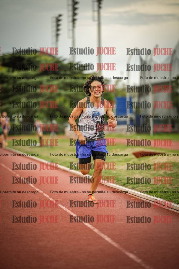 Fotos de los 1500 m llanos de varones