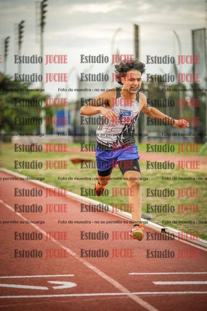 Fotos de los 1500 m llanos de varones